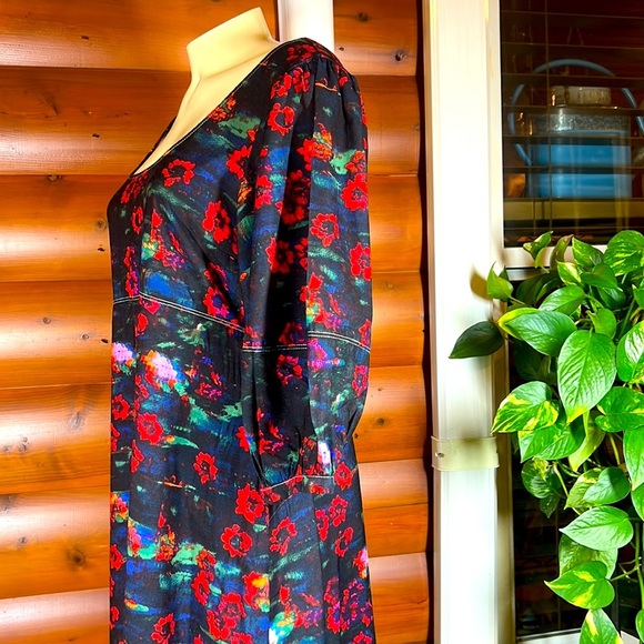 Rachel Comey long dress with multiple colors.size6 - Picture 4 of 11